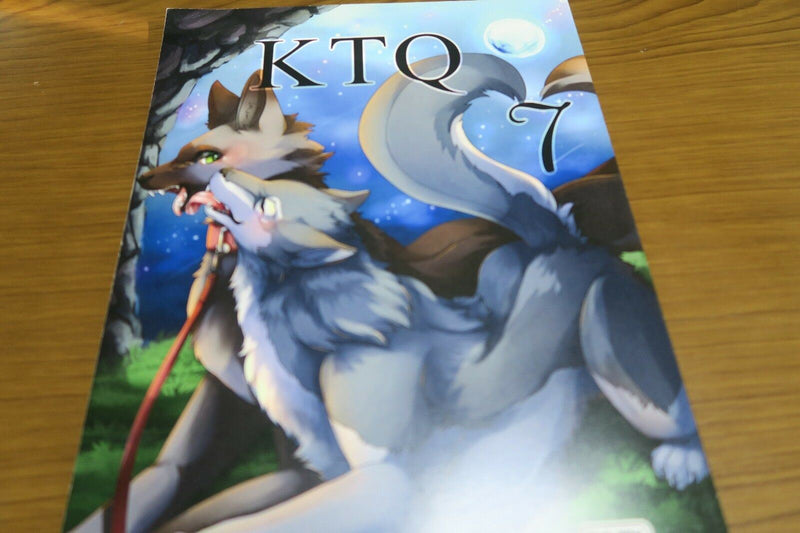 Doujinshi KEMONO anthology KTQ7 KTQ #7 (B5 82pages) KTQ48 furry