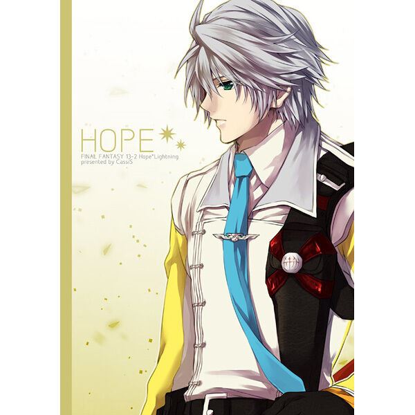 Final Fantasy 13 FF doujinshi HOPE main (B5 116pages) CassiS HOPE