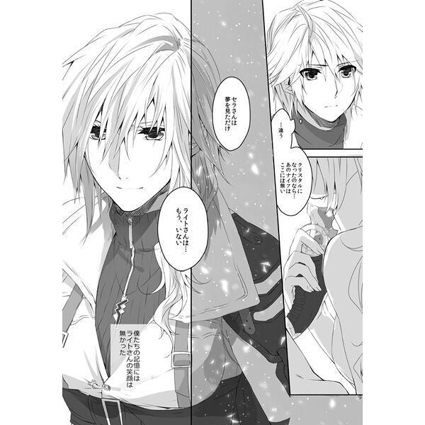 Final Fantasy 13 FF doujinshi HOPE main (B5 116pages) CassiS HOPE