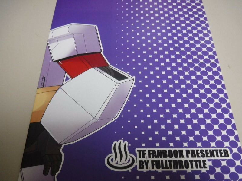 Doujinshi Transformers Destron main (B5 26pages) FULLTHROTTLLE Sa!Nyuyokuda!