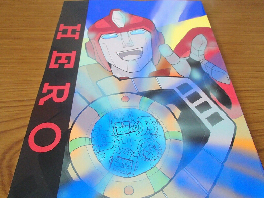 Doujinshi Transformers Convoi etc. (B5 38pages) mutonrenji misakiemu HERO