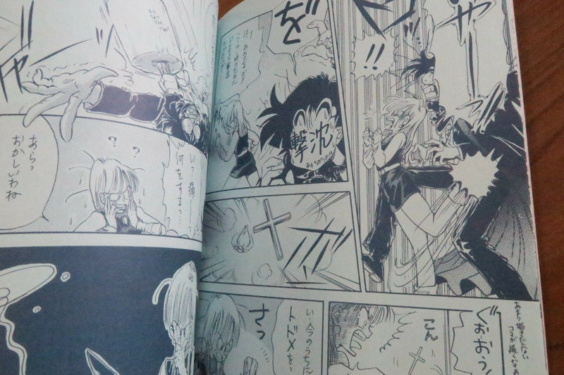 Dragon Ball Doujinshi (A5 42pages) KAME HOUSE MODERN LOVERS