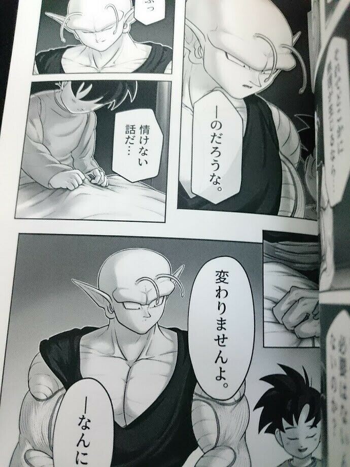 Dragon Ball Doujinshi Gohan X Piccolo (A5 32pages) Tsuki komoriuta koukyouji