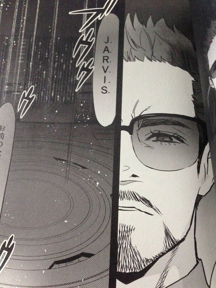 Doujinshi IRONMAN TONY x JARVIS (B5 60pages) navnao Jeux interdits de lui s