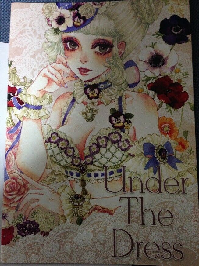 SAKIZO original doujinshi illustration book (A4 22pages) Under The Dress