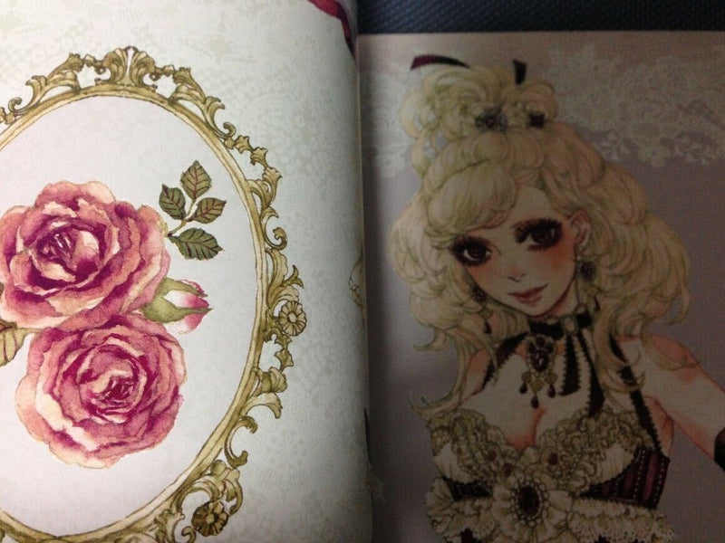 SAKIZO original doujinshi illustration book (A4 22pages) Under The Dress