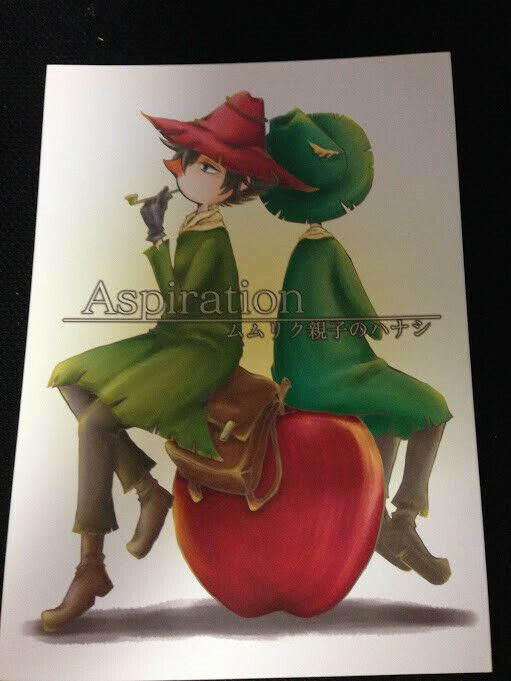 MOOMIN doujinshi Yokusal X Snufkin (A5 36pages) Aspiration