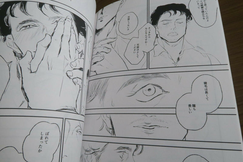 Hannibal Doujinshi Lecter / Will (B5 60pages) MOCHIGOME " F "