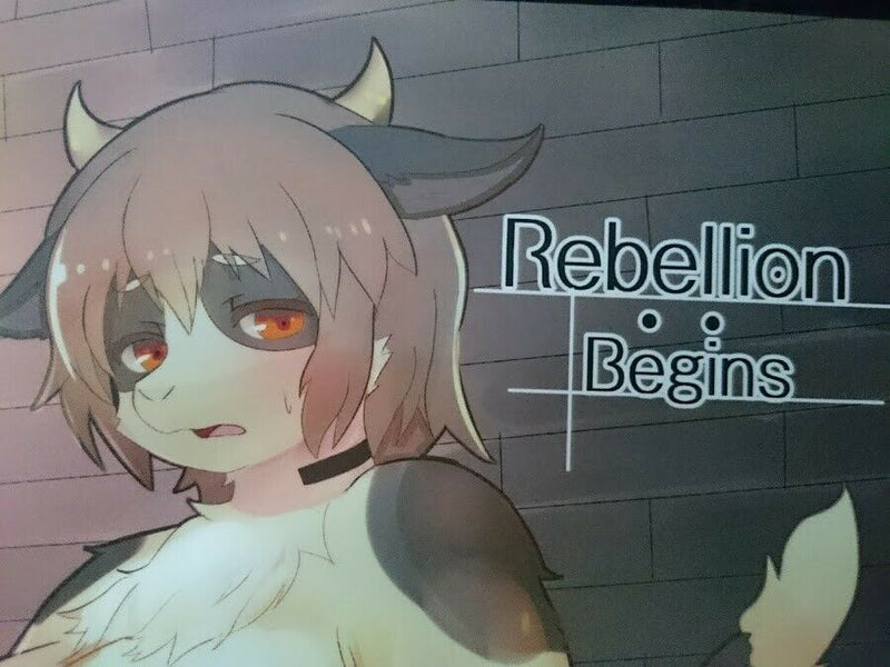 Furry Doujinshi Cow (B5 32pages) Kemono suedama Rebellion Begins