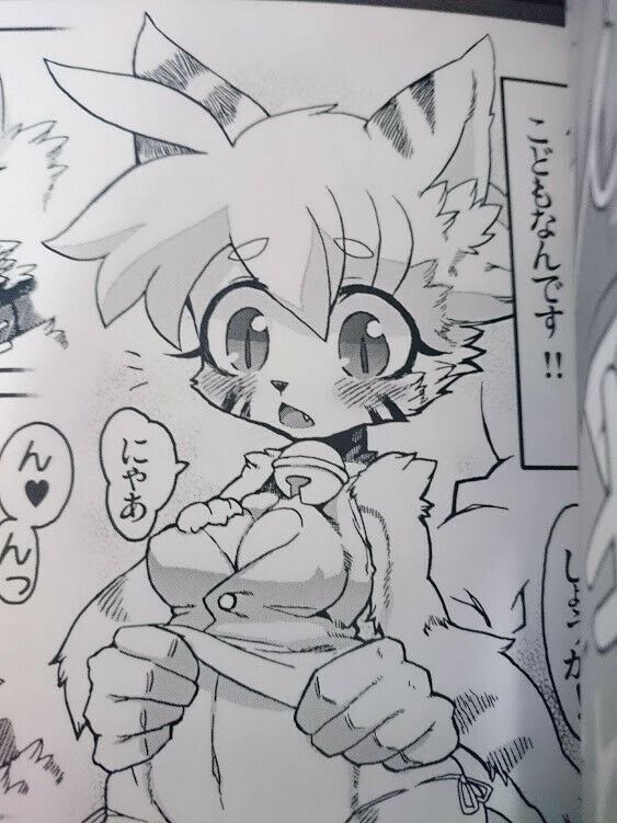 Furry Doujinshi Anthology (B5 106pages) Kemono oyomesan