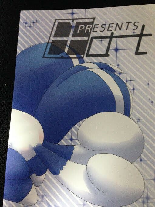 Doujinshi POKEMON Meowstic X Meowstic (A5 28pages) BE art furry nyaonightx