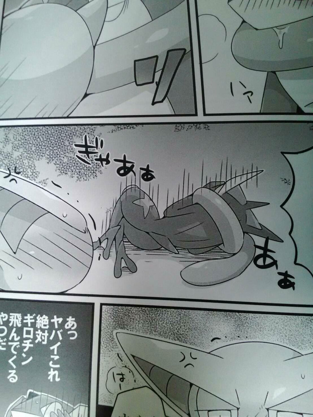 Doujinshi POKEMON Greninja X Gliscor (B5 18pages) Sasori Company Kemono furry