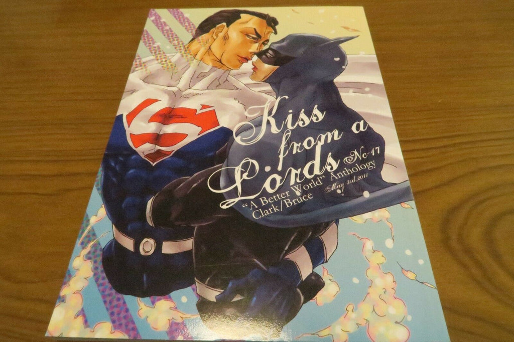 Doujinshi BATMAN SUPERMAN Bruce / Clark (A5 74pages) Kiss from a Lords