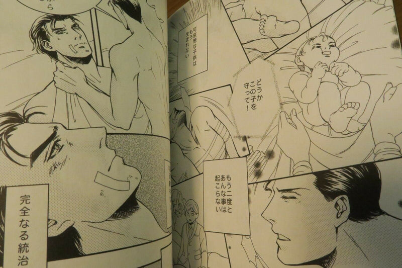 Doujinshi BATMAN SUPERMAN Bruce / Clark (A5 74pages) Kiss from a Lords