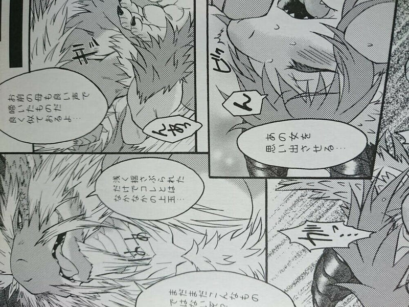 Furry Doujinshi (B5 18pages) BEAST TRACKS 4.5 MAD-PUPPY kemono