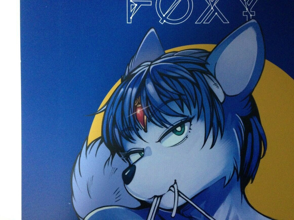 Doujinshi Star Fox Krystal main furry (B5 18pages) Sindoll FOXY kemono ekaki