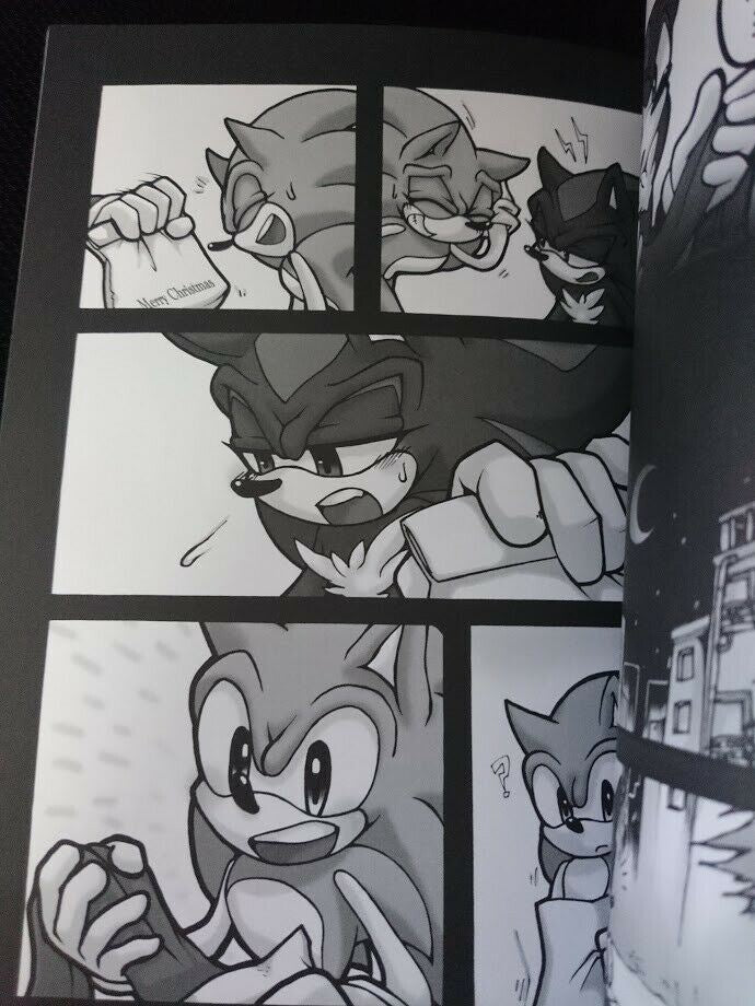 Sonic x Shadow Anthology Doujin [Doujinshi hot yaoi popoco Tommi
