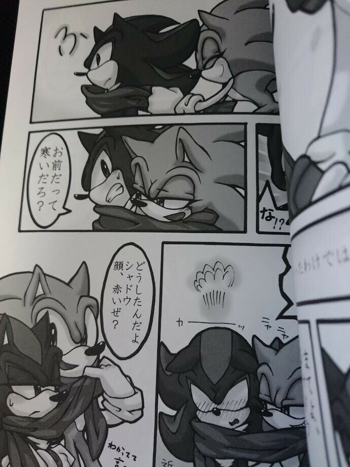 Doujinshi SONIC X SHADOW (A5 30pages) not forget your warmth. furry the Hedgehog