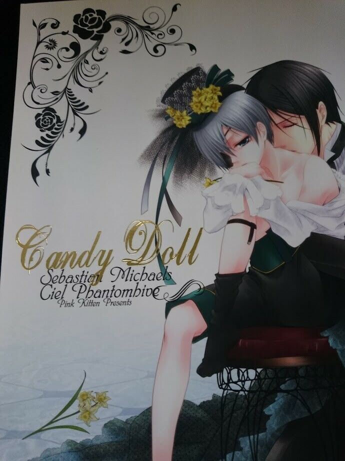 Doujinshi Kuroshitsuji black butler Sebastian X Ciel (B5 176pages) candy doll