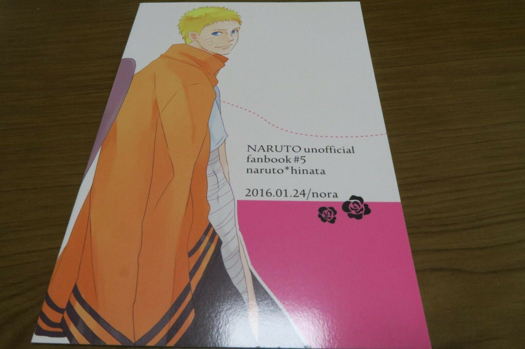 NARUTO doujinshi Naruto X Hinata (A5 32pages) nora Fujin no Oshigoto