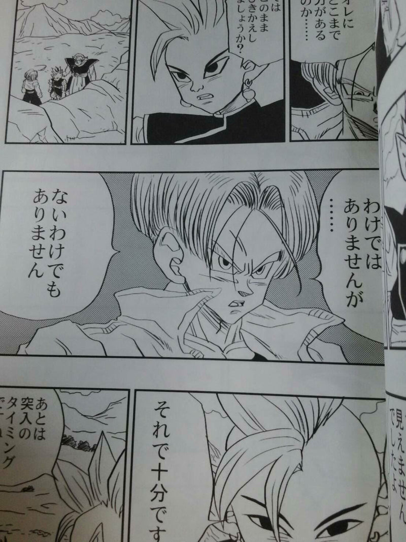 Dragon Ball Doujinshi TRUNKS THE STORY (A5 50pages) studio tomorrow STTS #1.5