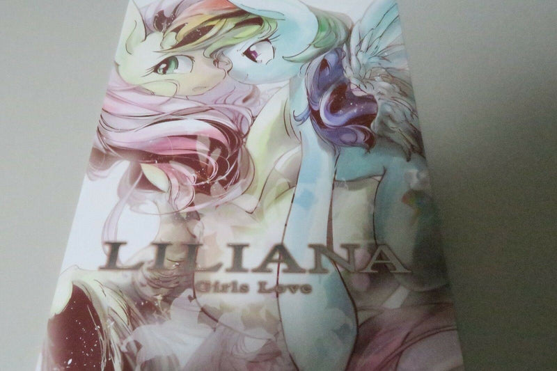 Doujinshi My little Pony MLP anthology (B5 64pages) LILIANA Girls Love furry