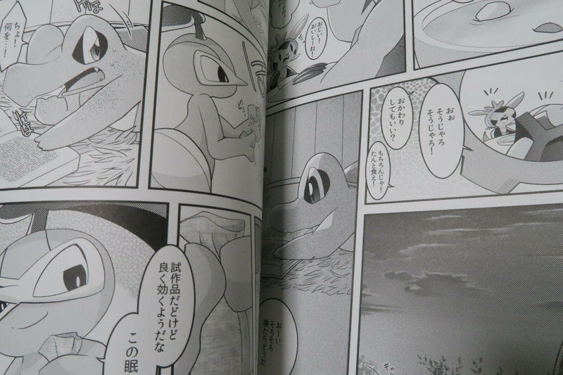 Doujinshi POKEMON Chespin X Carracosta Chespin X Nuzleaf (B5 36pages) FANG furry