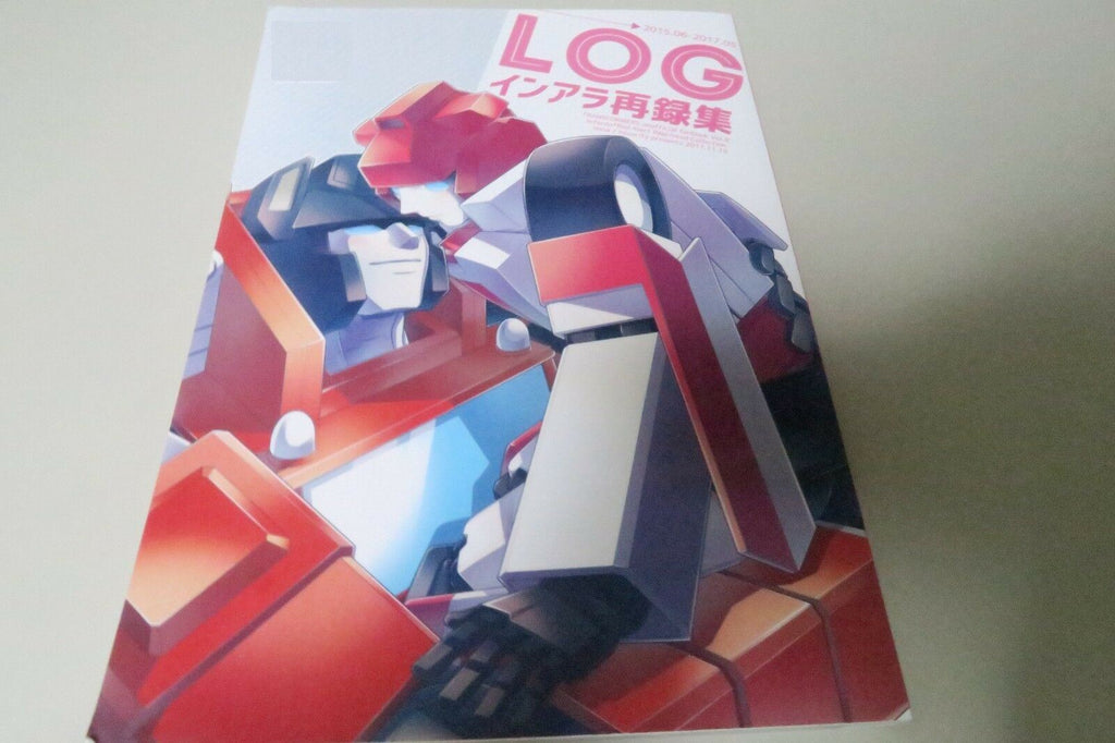 Doujinshi Transformers INFERNO X ALERT (A5 180pages) mina LOG SAIROKU TF