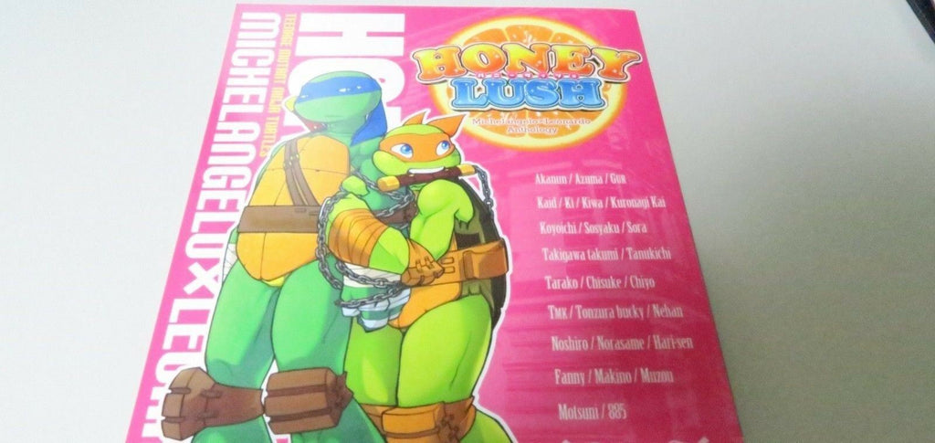 Teenage Mutant Ninja Turtles Doujinshi Anthology (B5 120pages) HONEY LUSH TMNT