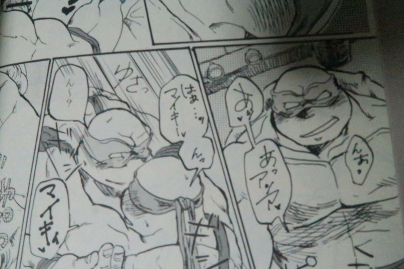 Teenage Mutant Ninja Turtles Doujinshi Anthology (B5 120pages) HONEY LUSH TMNT