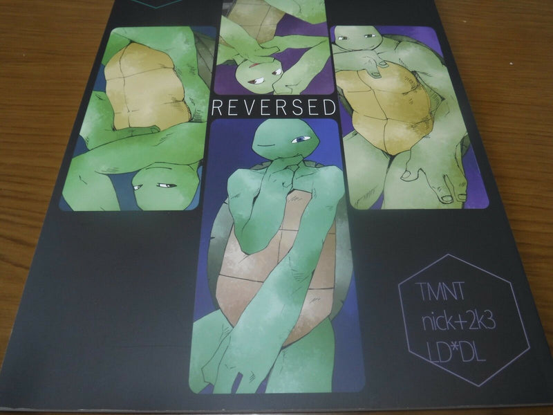 Teenage Mutant Ninja Turtles yaoi doujinshi nick+2k3 LD DL  (B5 60page) REVERSED