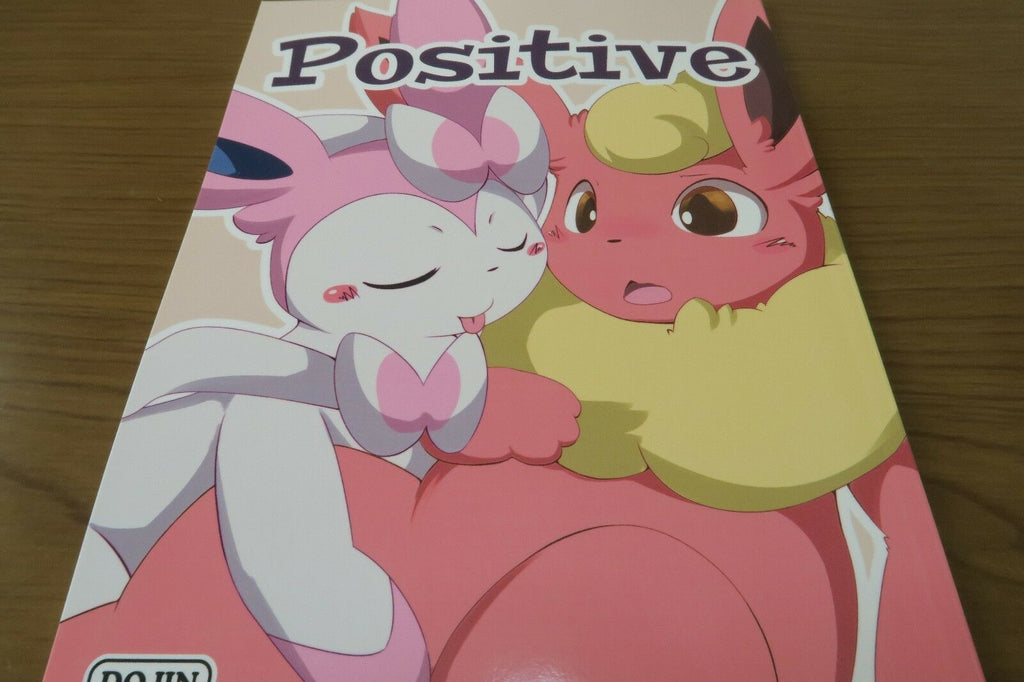 POKEMON Doujinshi Sylveon X Flareon (A5 28pages) TUMBLE WEED Positive furry