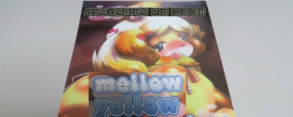 Doujinshi Animal Crossing Doubutsu mori Shizue (B5 22pages) mellow yellow furry