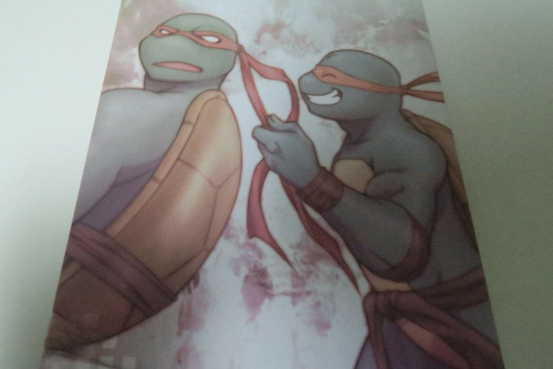 Teenage Mutant Ninja Turtles yaoi doujinshi RxM (B5 46page) Tungsten DISPOSITION