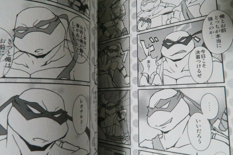 Teenage Mutant Ninja Turtles doujinshi RL anthology (A5 136pages) eclipse