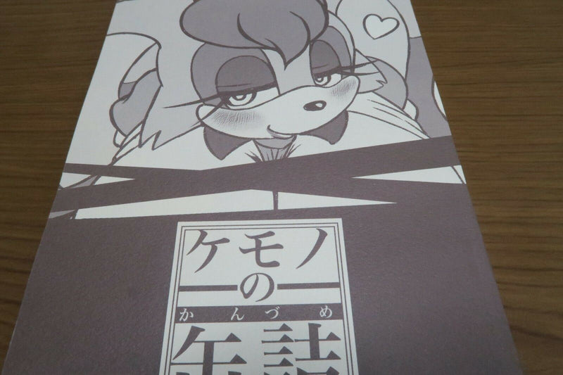 Doujinshi SONIC THE HEDGEHOG Tails & Rouge (A5 32pages) KEMONO no Kandume furry