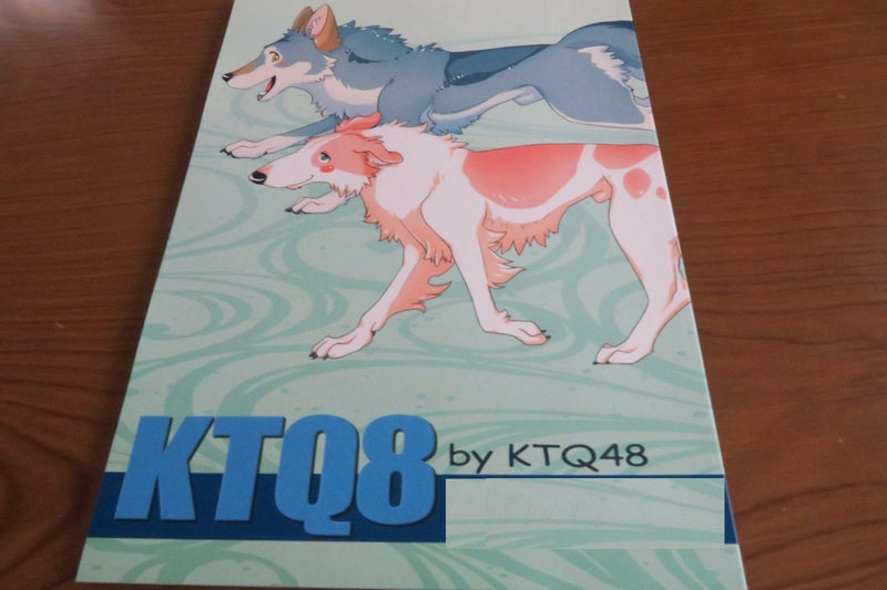 Doujinshi KTQ #8 KEMONO anthology (B5 98pages) KTQ48 Shisokuinuka senmon furry