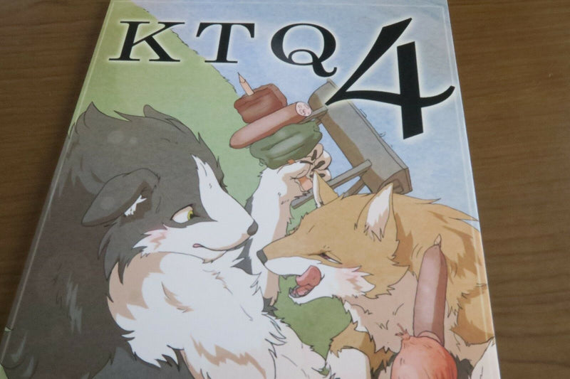 Doujinshi KTQ #4 KEMONO anthology (B5 100pages) KTQ48 Shisokuinuka senmon furry
