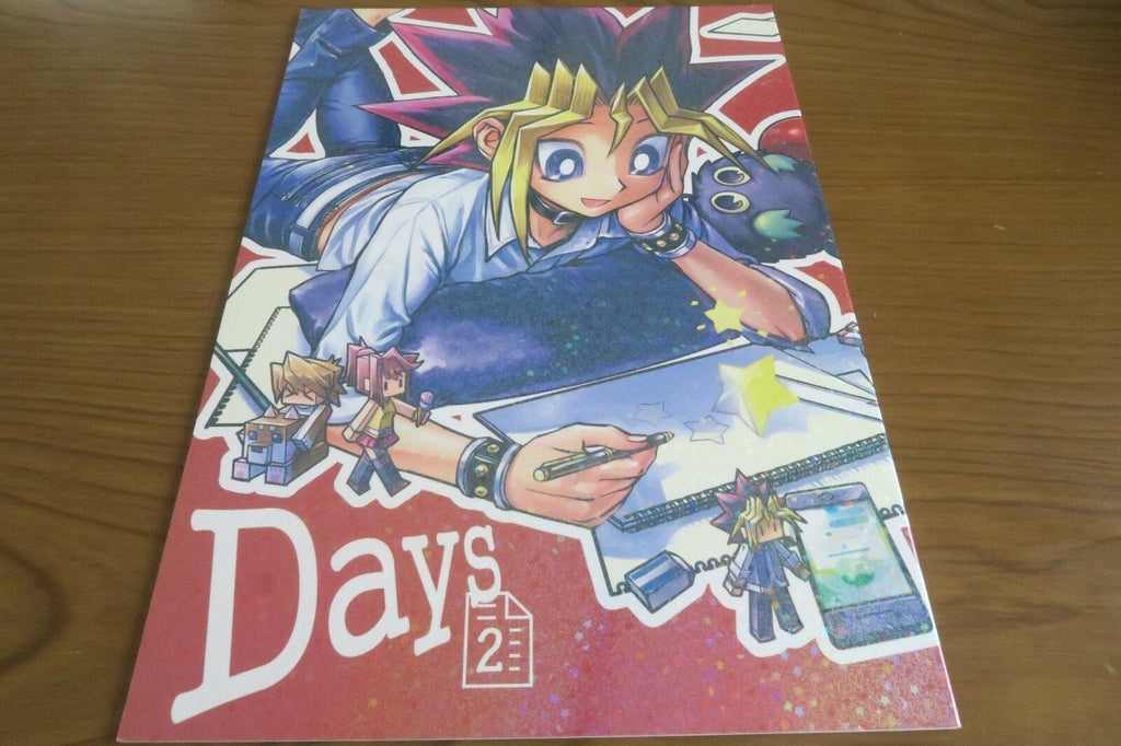 Yu-Gi-Oh! doujinshi Yugi X Seto Kaiba (B5 24pages) NA2 Imacya Days #2
