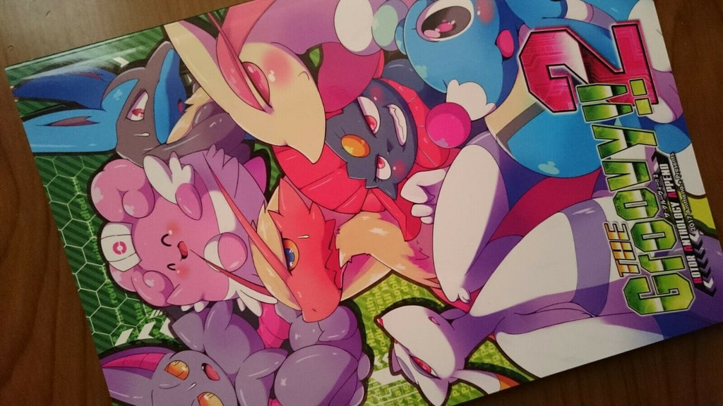POKEMON Doujinshi THE GROOVY!! 2 (A5 60pages) Lucario Weavile Amthena furry