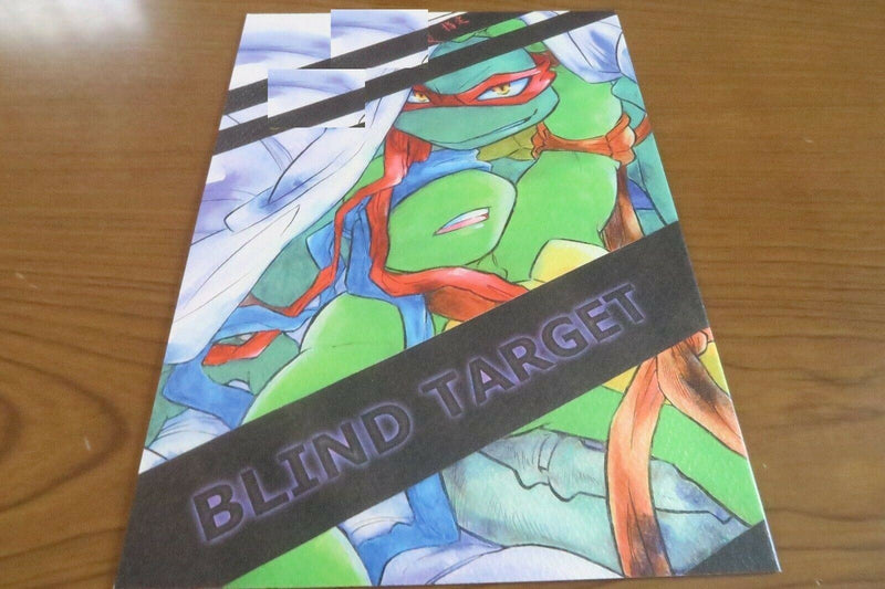 Teenage Mutant Ninja Turtles doujinshi R/L (B5 18pages) BLIND TARGET TMNT