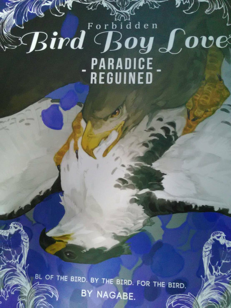 Doujinshi forbidden Bird Boy Love PARADICE REGUINED (B5 104pages) NAGABE furry toristo