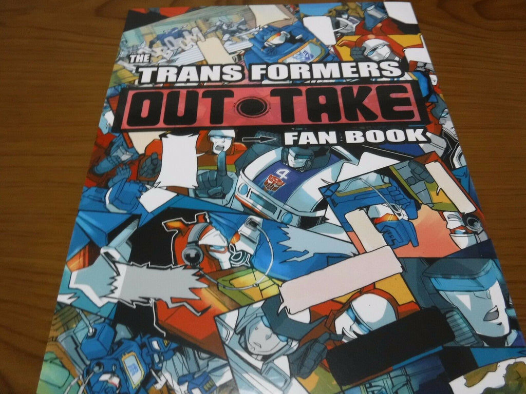 Transformers doujinshi BROADCAST X SOUNDWAVE (B5 42pages) OUT TAKE