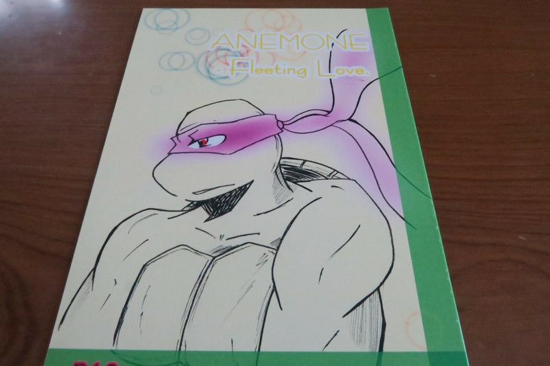 Teenage Mutant Ninja Turtles yaoi doujinshi DL R/M (A5 20pages) ANEMONE Fleetin