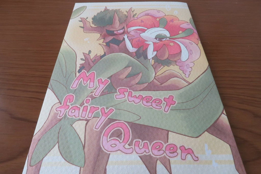 POKEMON Doujinshi Florges Trevenant (A5 24pages) Amanojaku My Sweet fairy furry