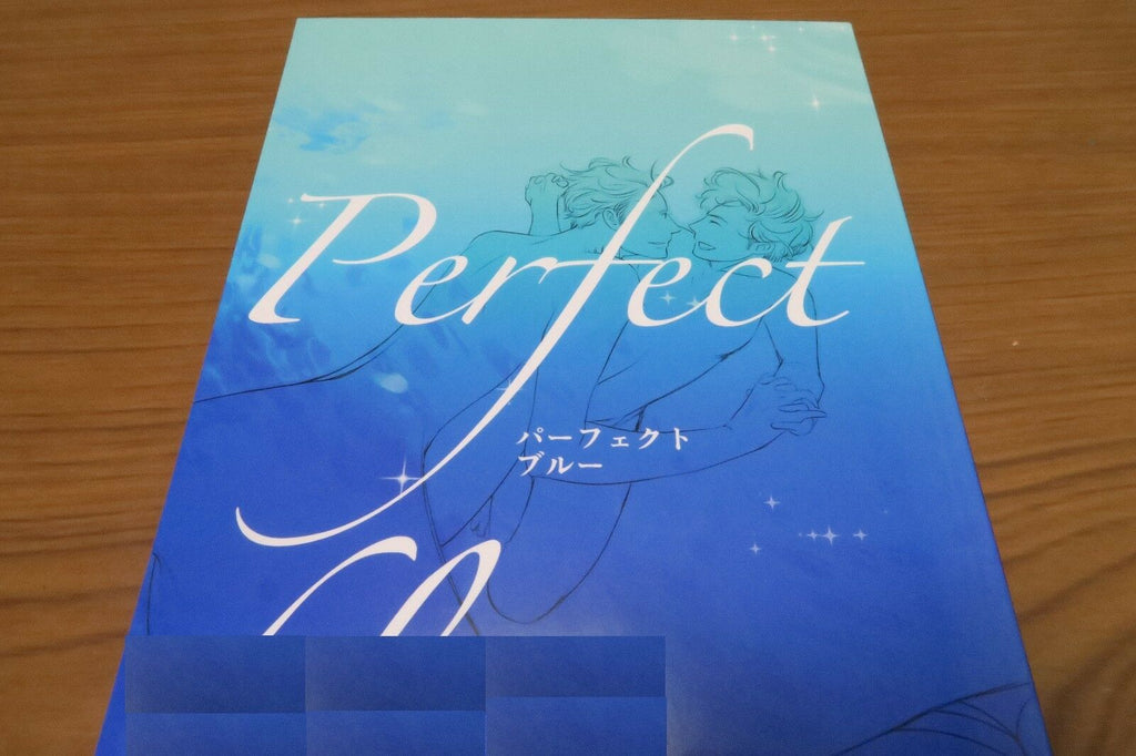 X-MEN First Generation doujinshi CHARLES / ERIK (A5 106pages) Hana Perfect blue