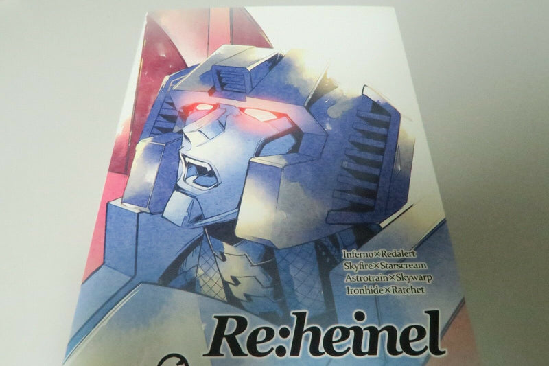 Transformers yaoi Doujinshi Re:heinel (B5 226pages) Sairokushu 2010.2-2012.9