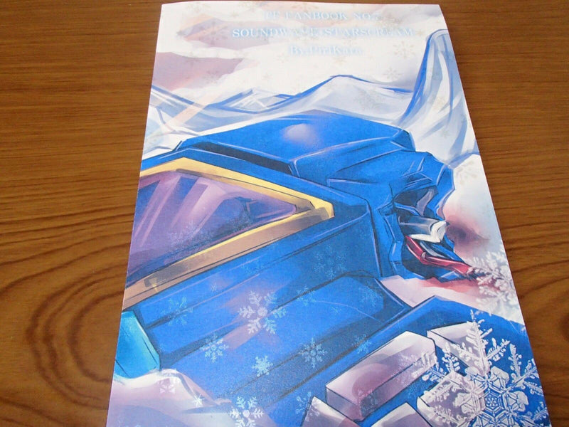 Doujinshi Transformers Soundwave X Starscream (B5 28pages) PiriKara Ice cof