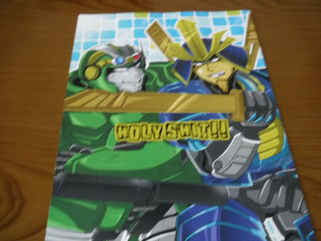 Transformers yaoi doujinshi DRIFT X CROSSHAIRS (B5 18pages) PiriKara HOLY SHI
