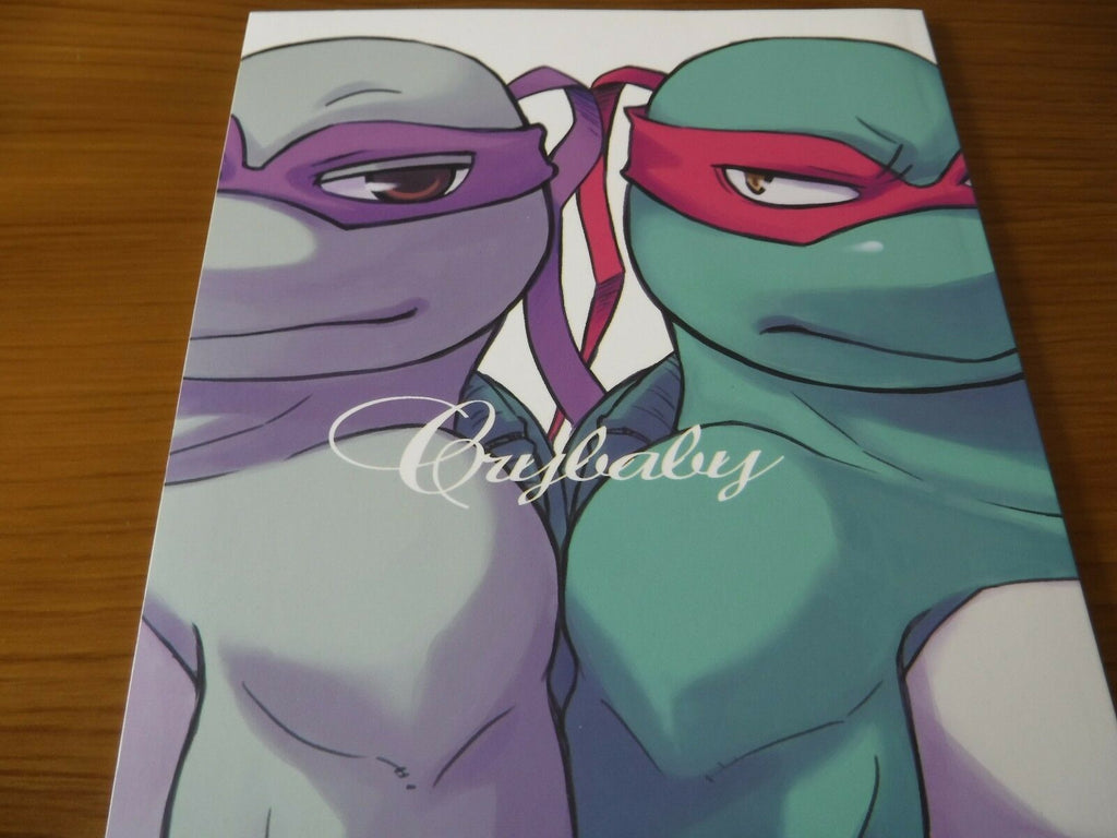 Teenage Mutant Ninja Turtles yaoi doujinshi Don x R (A5 28pages) PANDA Crybaby